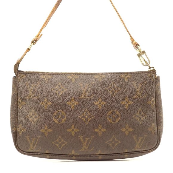 Louis Vuitton Handbags - Auth Louis Vuitton Pochette Pouch Mini #3363L15